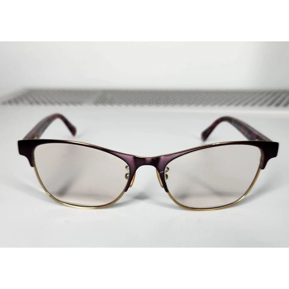 Coach Eyeglasses Authentic Frames HC 5074 9241 54 [] 17 135 MM Satin Confetti